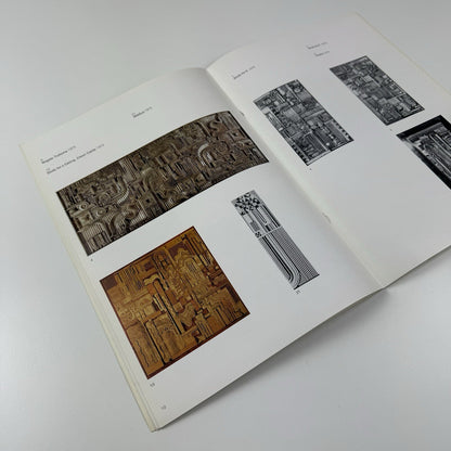 Eduardo Paolozzi - New Reliefs and Sculpture | Marlborough Fine Art catalogue, 1976