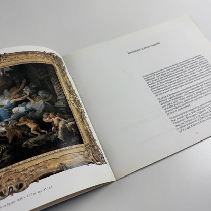 La fuite en Egypte de Lagrenée le Jeune | Musée des Beaux-Arts de Rennes, 1986