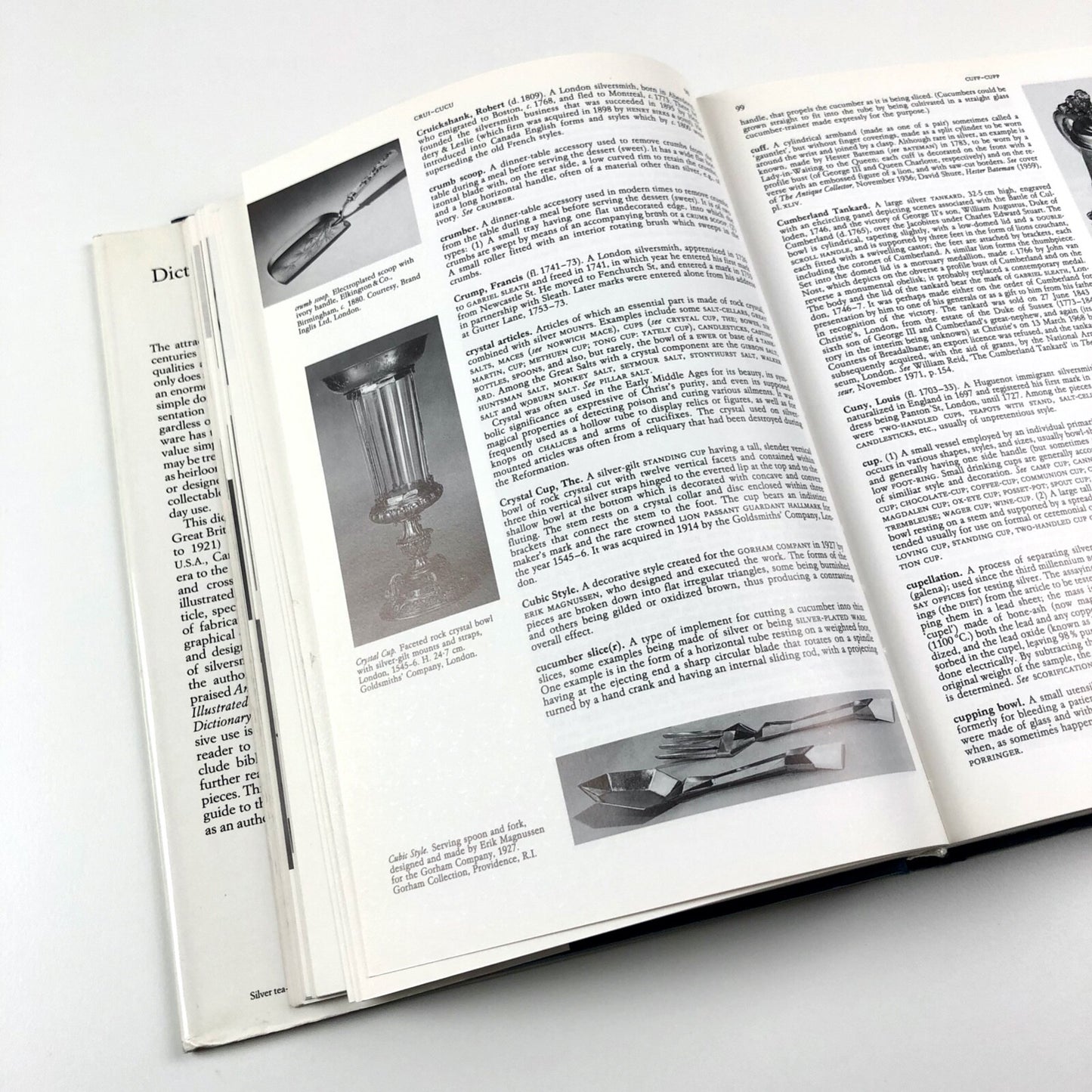 An Illustrated Dictionary of Silverware by Harold Newman | Thames & Hudson, 1987