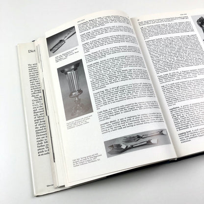 An Illustrated Dictionary of Silverware by Harold Newman | Thames & Hudson, 1987