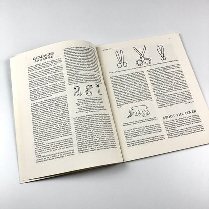 Fine Print. A Review for the Arts of the Book – Vol 16, No. 1, Spring 1990
