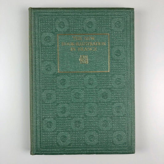 The New Book-Illustration in France by Léon Pichon | The Studio Ltd, London 1934