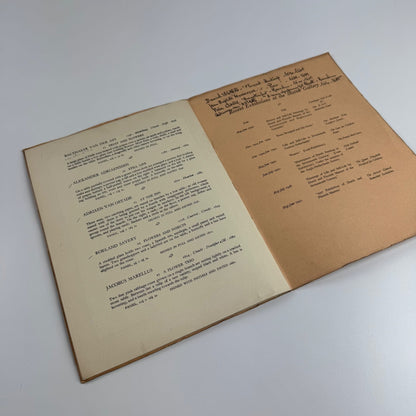 1948 Exhibition of Dutch and Flemish Masters | Eugene Slatter, London, 1948