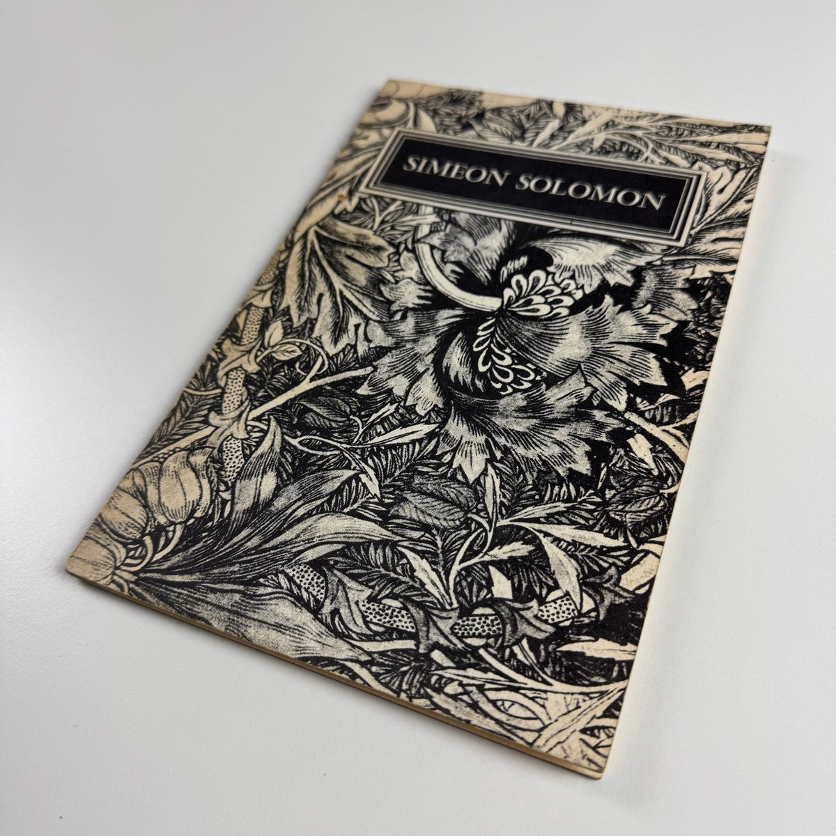 Paintings and drawings by Simeon Solomon | Durlacher Bros Madison Avenue, New York 1966 introduction by Lionel Lambourne
