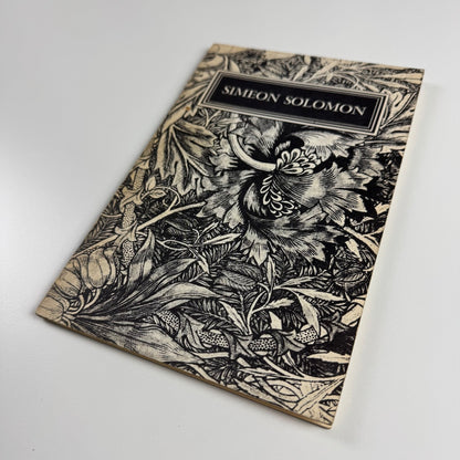 Paintings and drawings by Simeon Solomon | Durlacher Bros Madison Avenue, New York 1966 introduction by Lionel Lambourne
