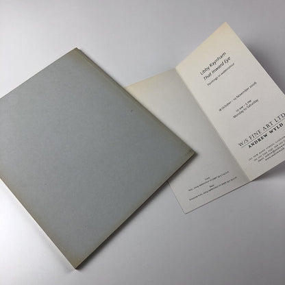 Libby Raynham: That Inward Eye – Paintings in watercolour | W/S Fine Art Ltd / Andrew Wyld catalogue, 2006