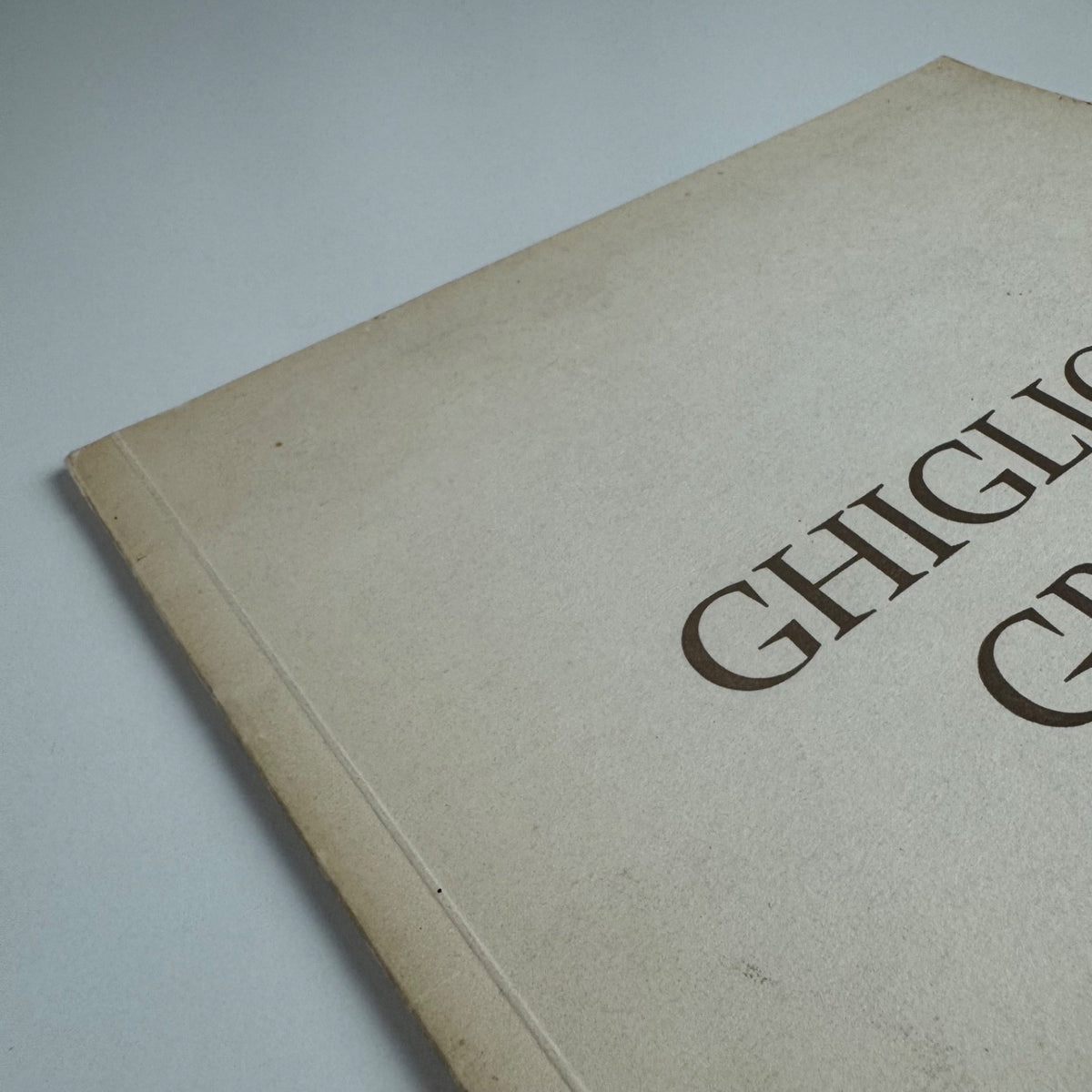 Ghiglion-Green ce peintre de silence | Galerie Charpentier, 1962