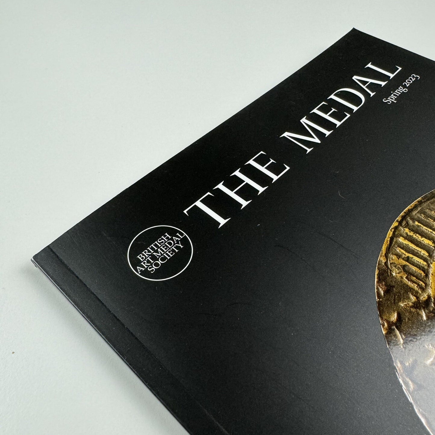 The Medal. British Art Medal Society BAMS journal. Issue No. 82, 2023