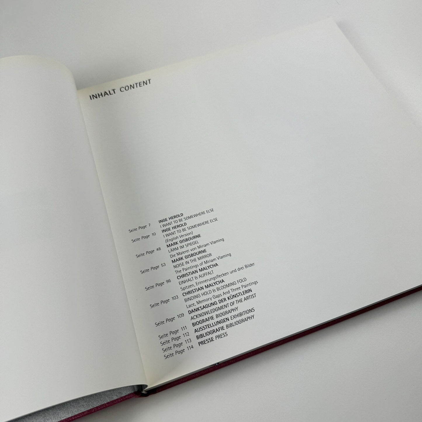 Miriam Vlaming. You promised me | Kunsthalle Mannheim catalogue 2008/9