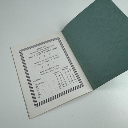Elinor Bellingham-Smith. Recent Paintings | Leicester Galleries, April 1956
