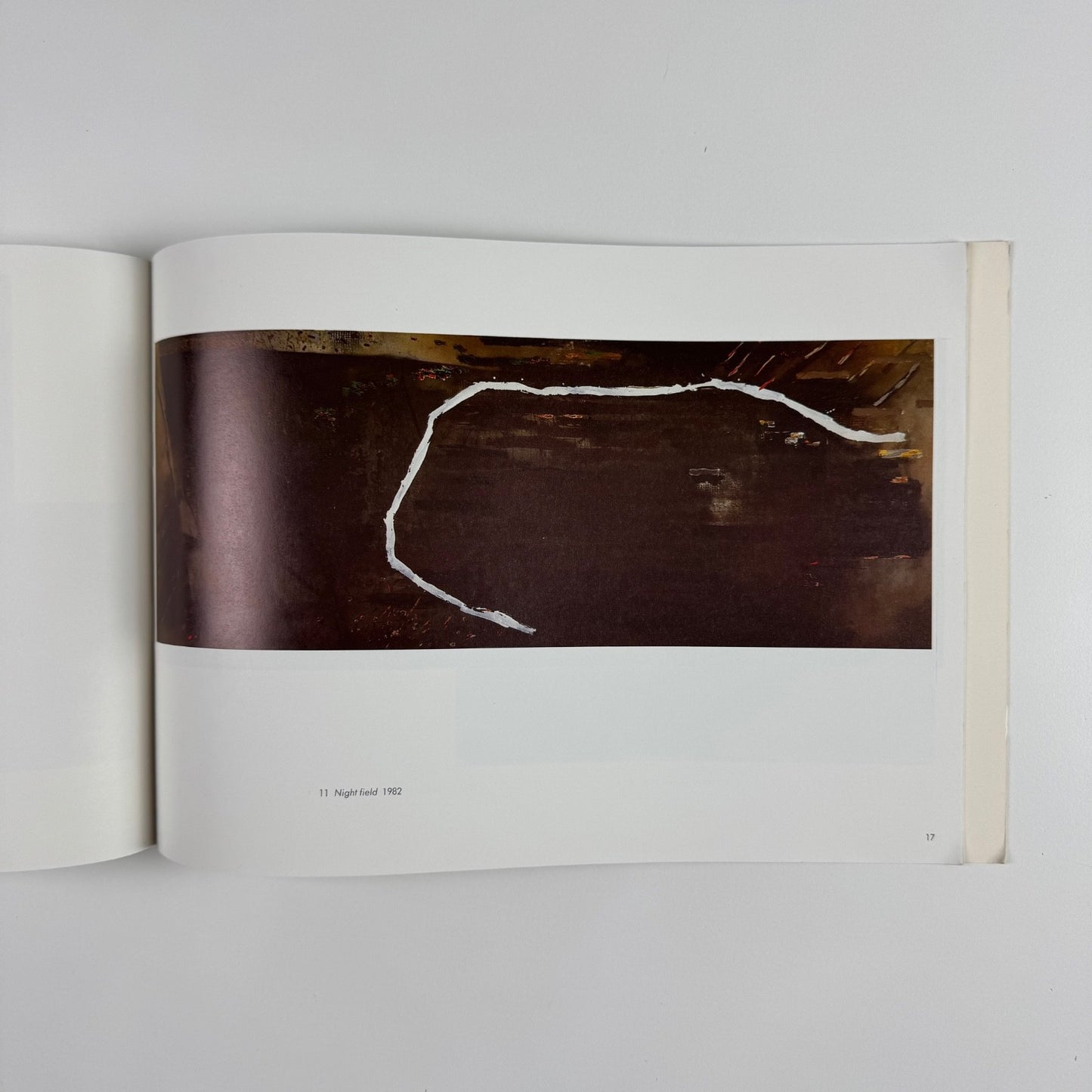 Anthony Whishaw from landscape large paintings since 1980 | Kettle's Yard, 1982
