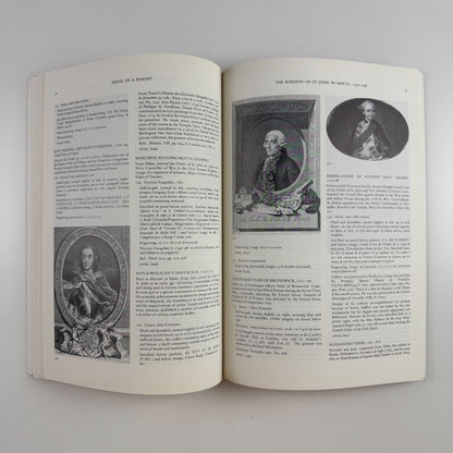 Image of a Knight:  Portrait Prints and Drawings of the Knights of St John in the Museum of the Order of St John by Julia Toffolo, 1988