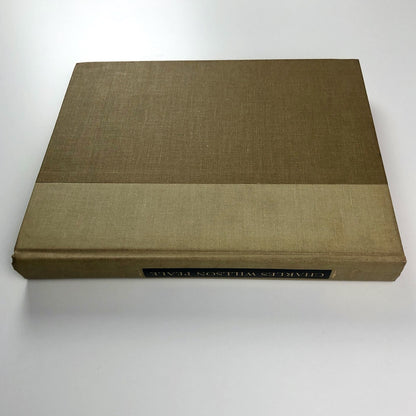 Charles Willson Peale by Charles Coleman Sellers | Charles Schribner's Sons, 1969