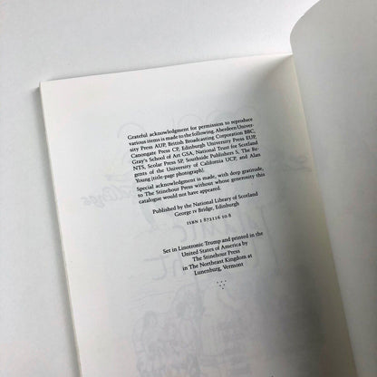 Books, mostly scholarly, and some Ephemera | Designed by George Mackie | NLS 1991
