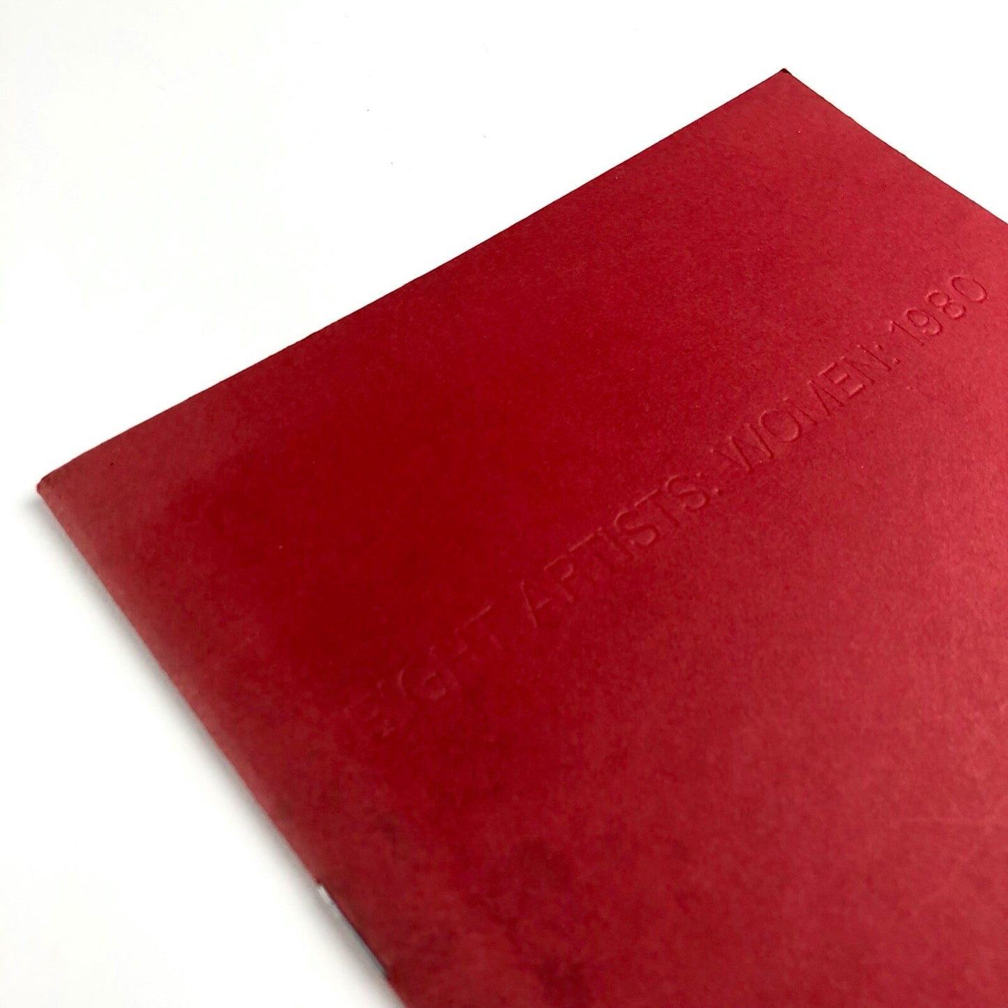 Eight Artists – Women: 1980 | The Acme Gallery London, catalogue