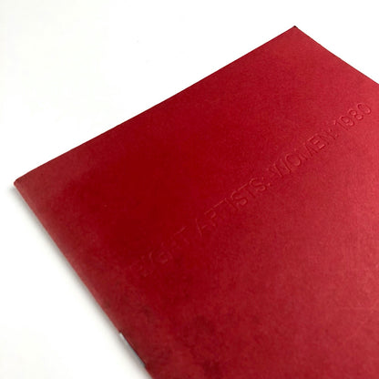 Eight Artists – Women: 1980 | The Acme Gallery London, catalogue