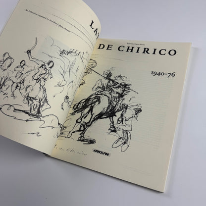 Late de Chirico 1940-76 | Arnolfini Gallery touring exhibition, 1985