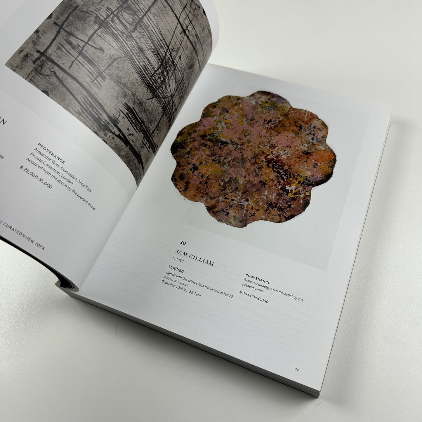 Contemporary Curated | Sotheby's New York catalogue, 1 March 2019 | Ref N10027