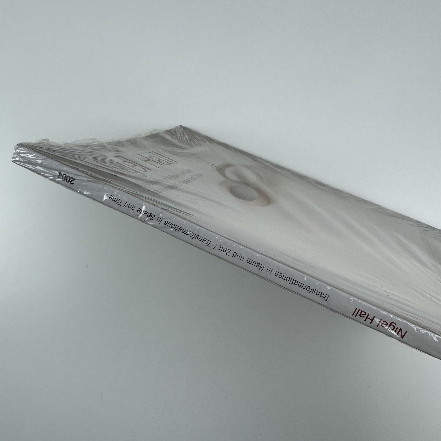 Nigel Hall. Transformations in Space and Time | Galerie Scheffel, 2004