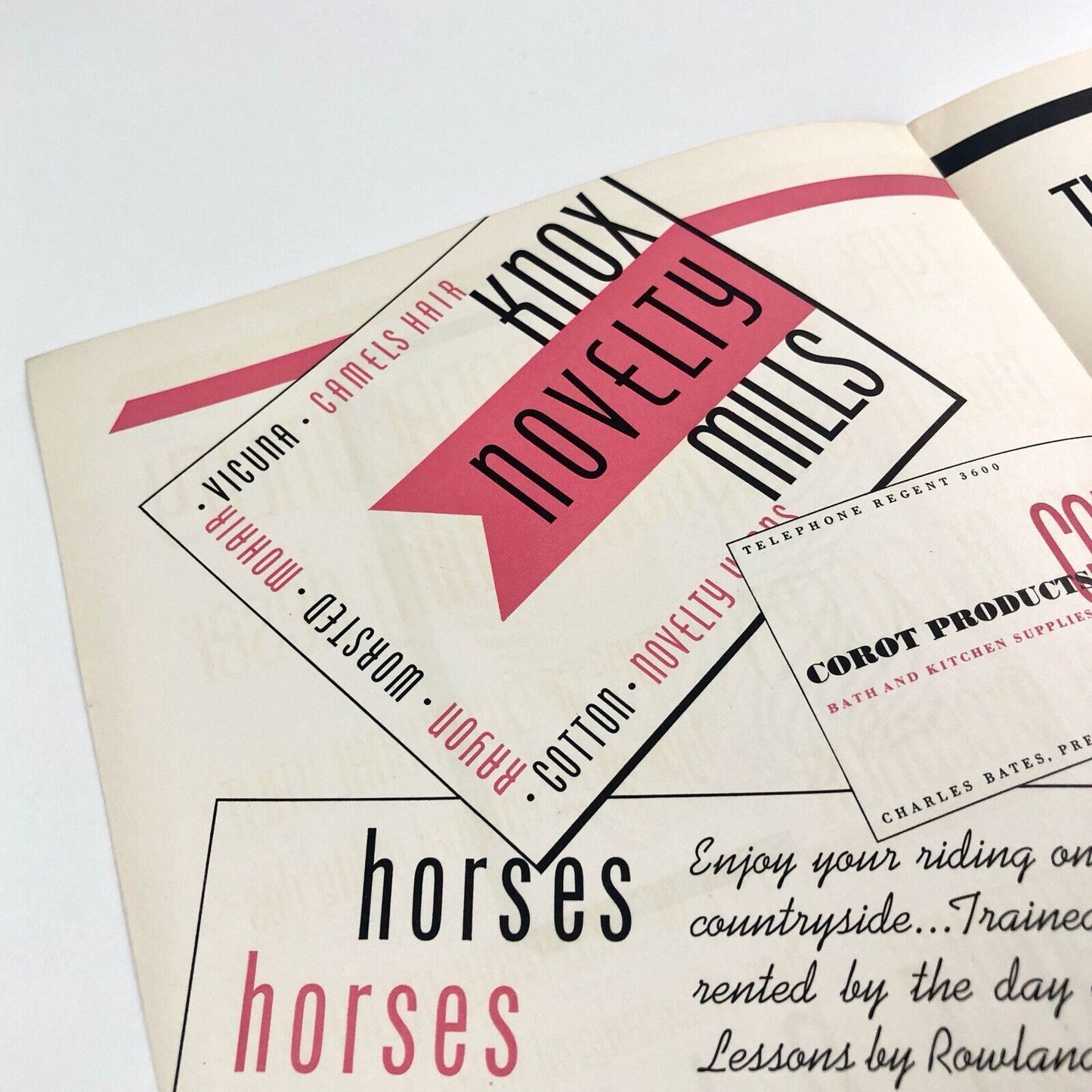 Phenix Condensed Gothic | American Type Founders type specimen leaflet | Undated