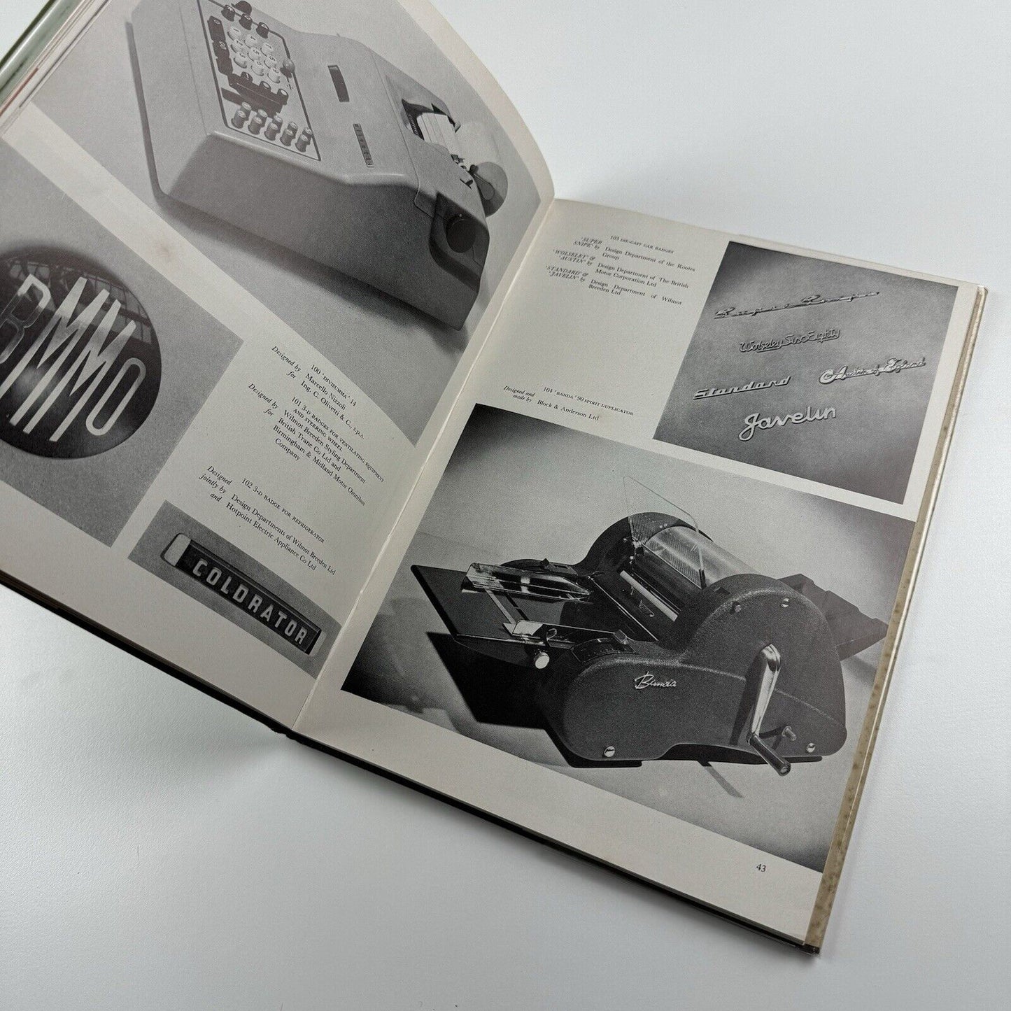 Lettering at Work by Frederick A. Horn | Studio Publication, 1955