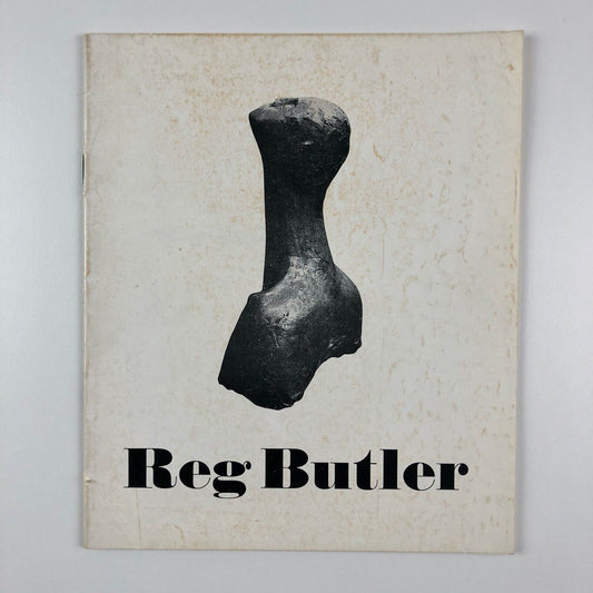 Reg Butler | The Hanover Gallery exhibition catalogue | 1957