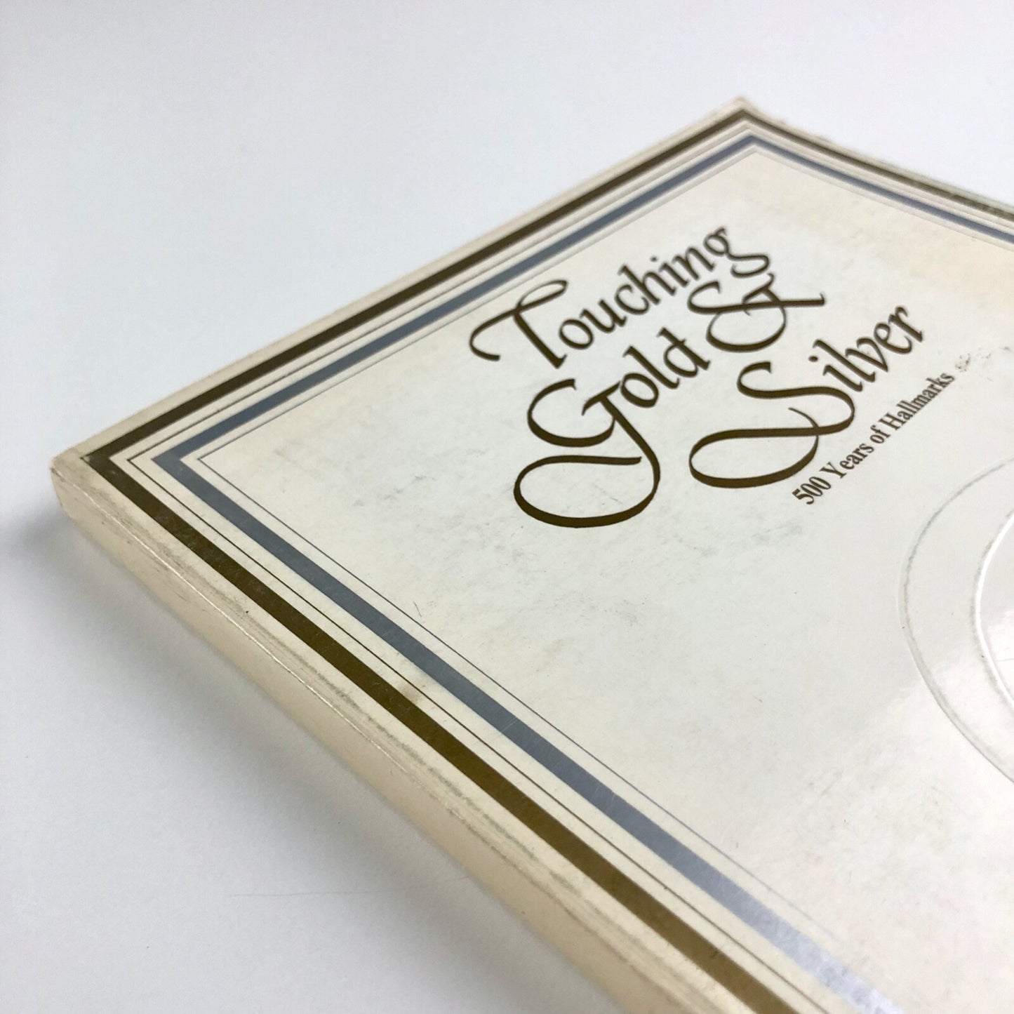 Touching Gold & Silver: 500 years of Hallmarks | Goldsmith's Hall catalogue 1978