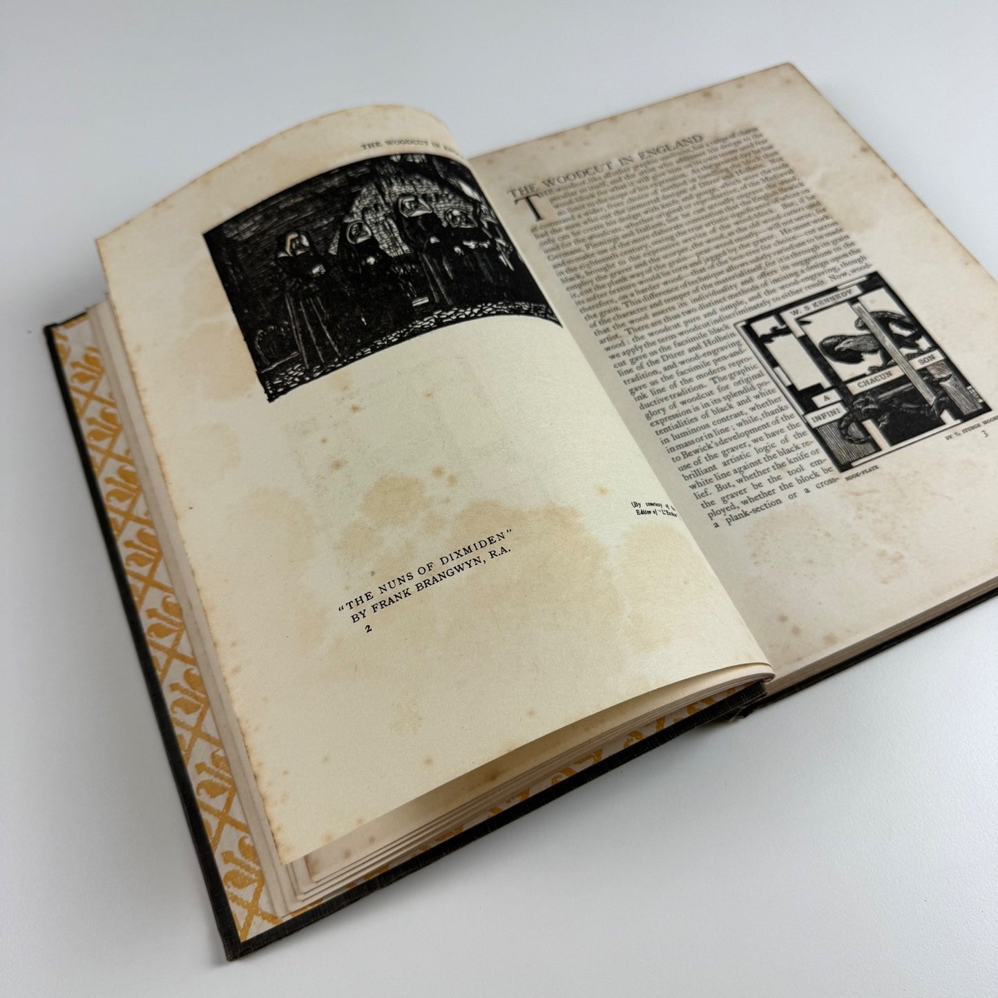 Modern Woodcuts and Lithographs by British and French artists | special edition of The Studio 1919