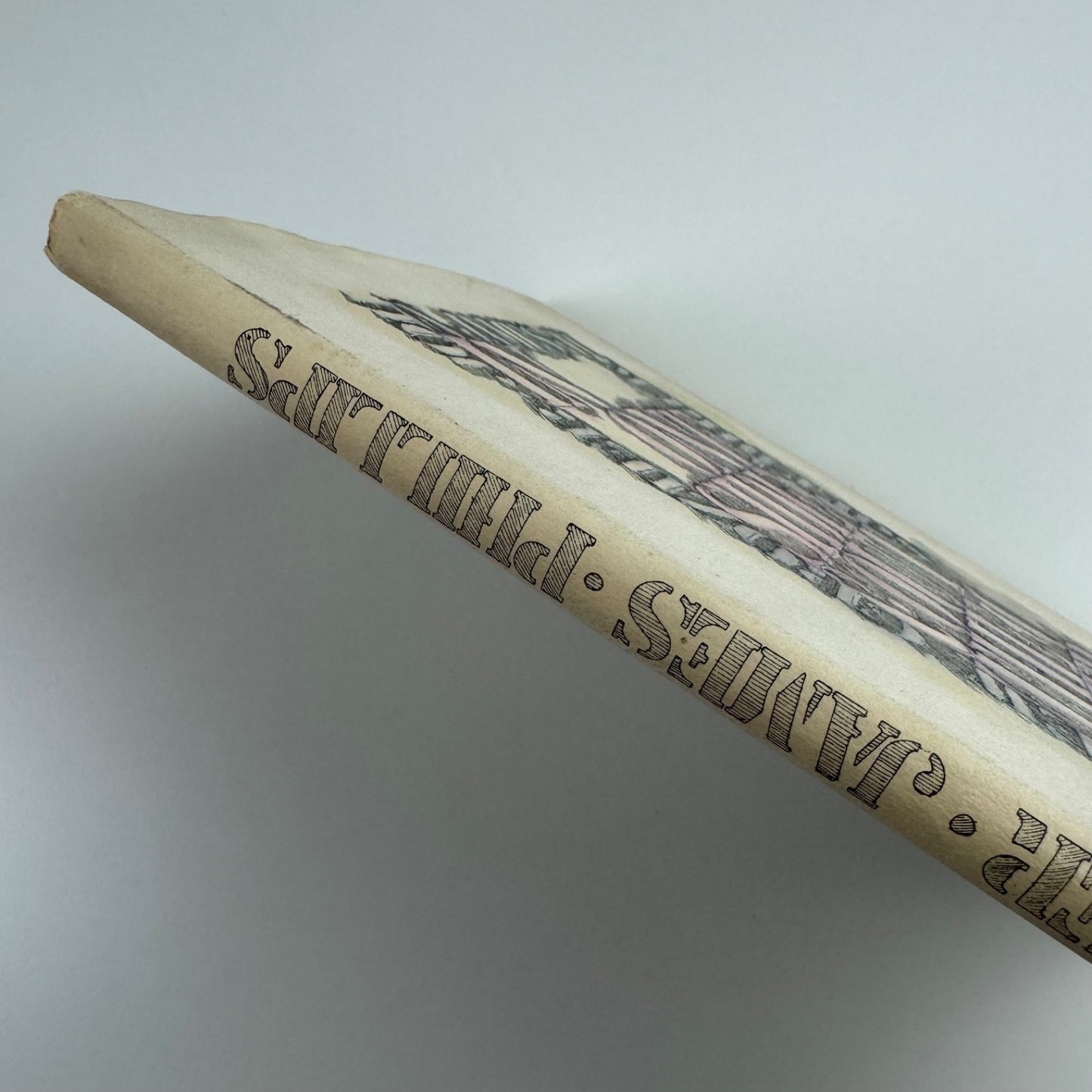 In One Side & Out the Other John James Andrew Crozier Tom Phillips | Ferry Press, 1970 inscribed