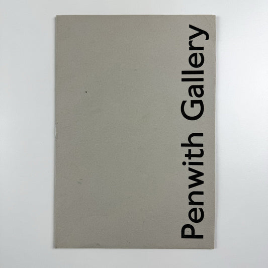 Catalogue – Penwith Winter exhibition 1975/76 | The Penwith Society