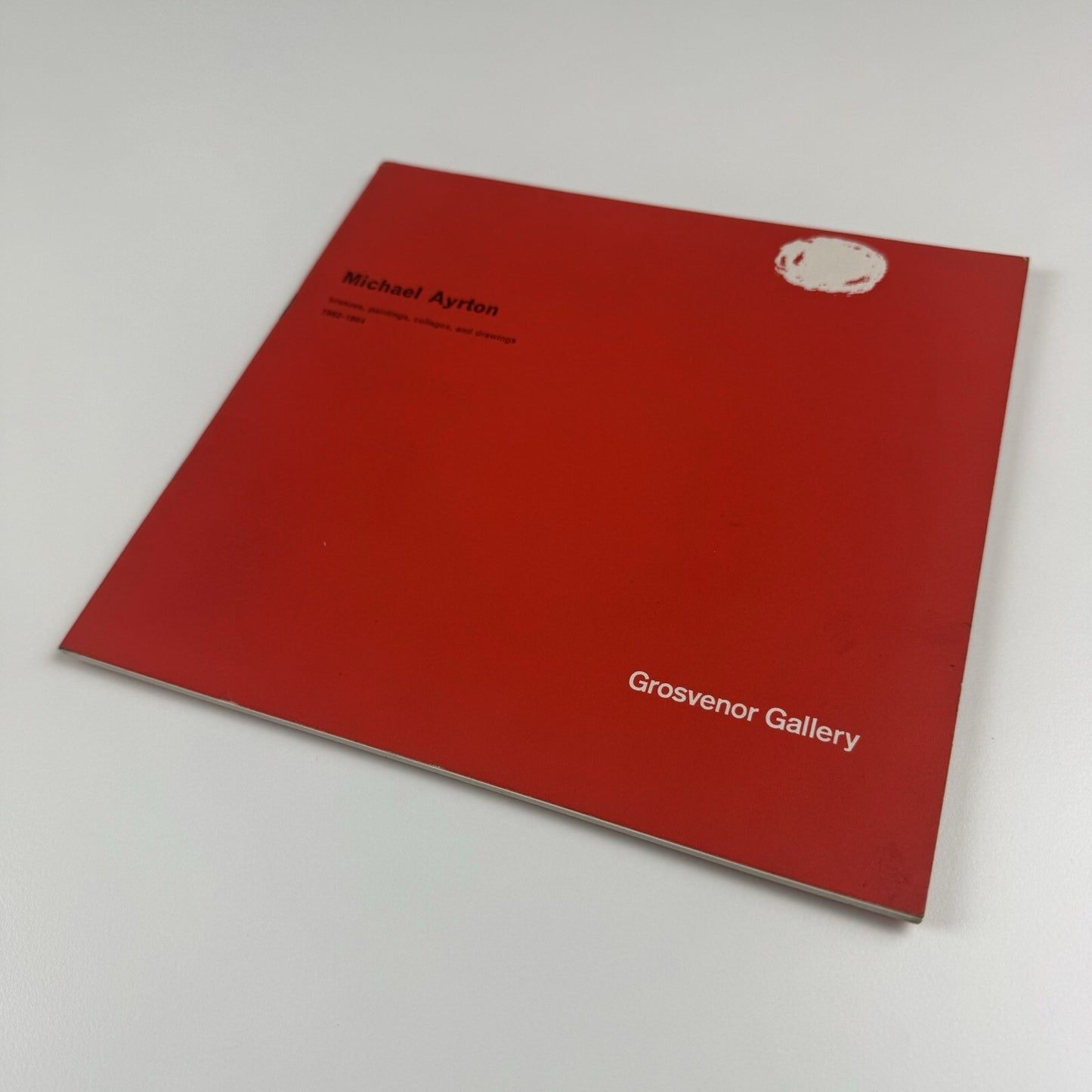 Michael Ayrton – bronzes, painting, collages and drawings 1962-1964 | Grosvenor Gallery, 1964