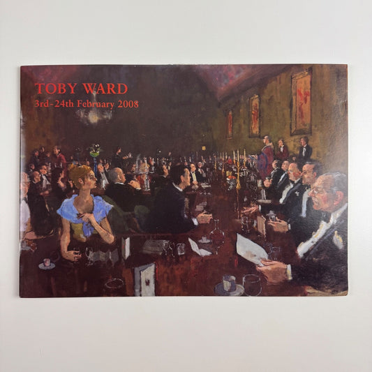 Toby Ward | The Catto Gallery, 2008 + private view invitation