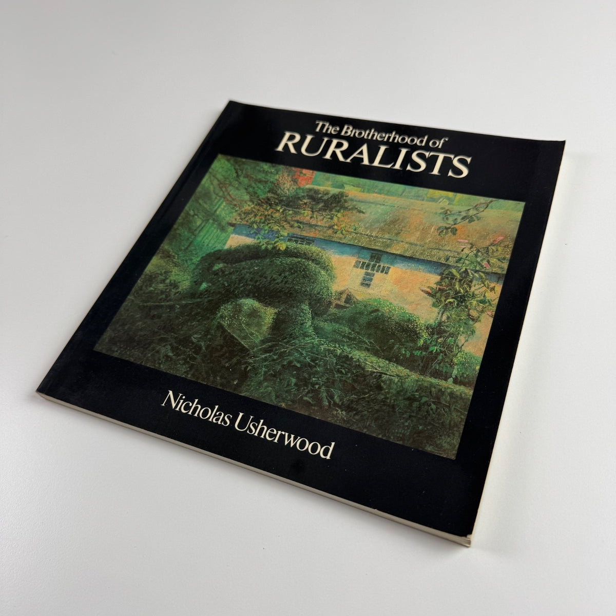 The Brotherhood of Ruralists by Nicholas Usherwood | Arnolfini Gallery 1980