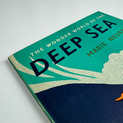 The Wonder World of the Deep Sea by Marie Neurath | Max Parrish, 1955 Isotype Institute