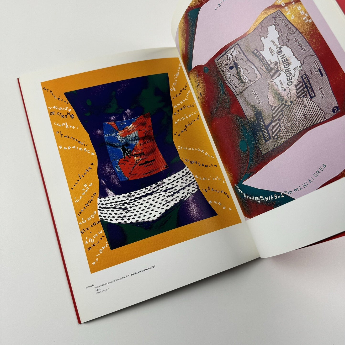 Alex Flemming | Corpo Coletivo | Centro Cultural, Banco de Brasil 2001 catalogue