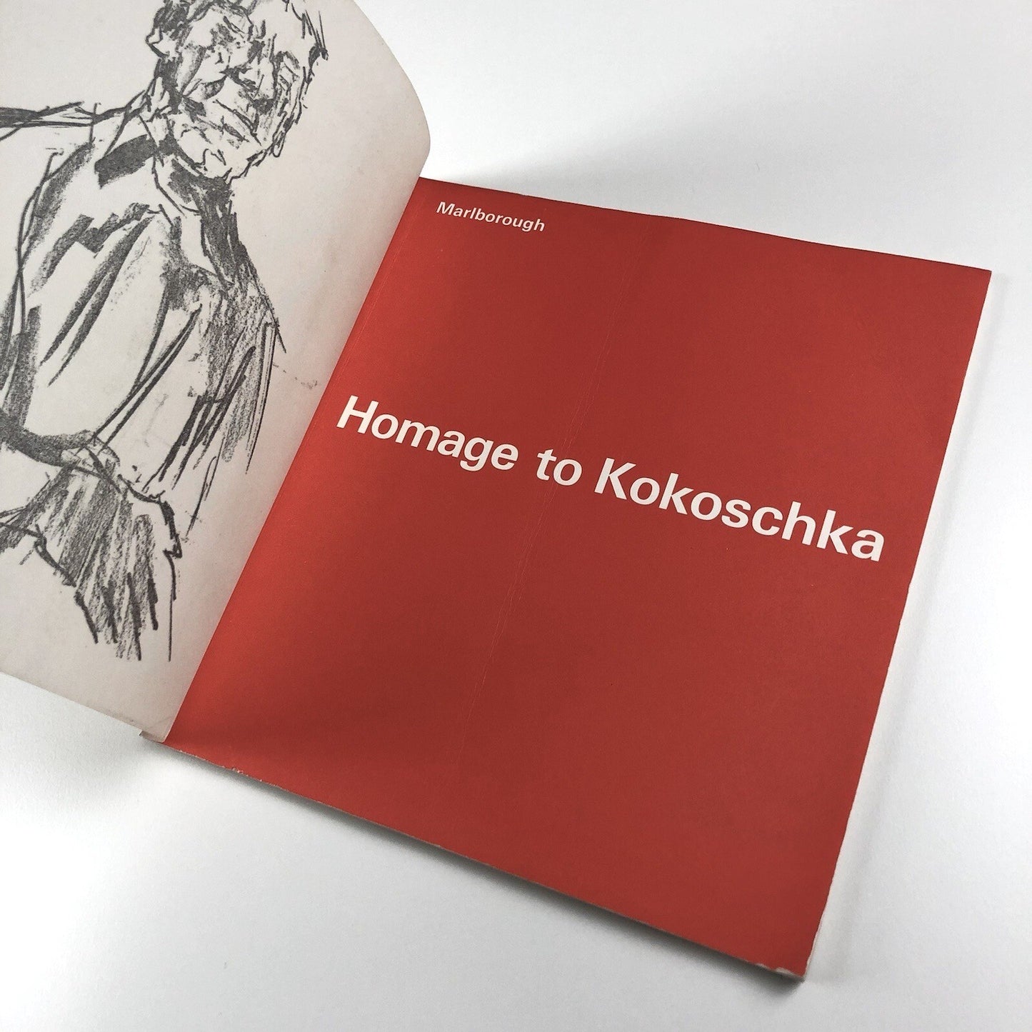 Homage to Kokoschka | Marlborough catalogue 1966