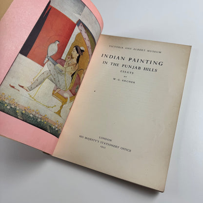 Indian Painting in the Punjab Hills by W.G. Archer V&A Monograph 4, HMSO, 1952