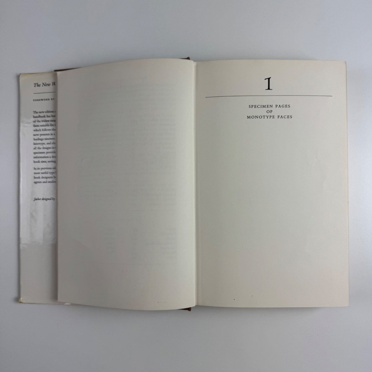 The New Western Type Book foreword by John Ryder Western Printing Services 1980