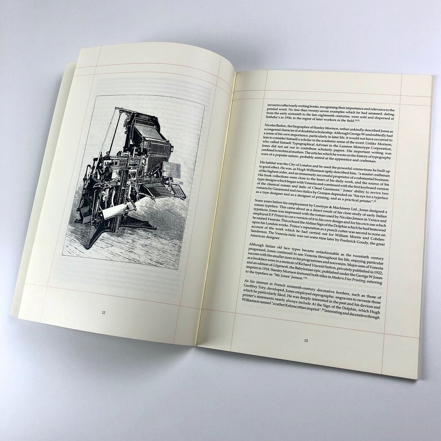 George W Jones – Master of Master Printers | Ian Rogerson | Limited Editions Club, 1993