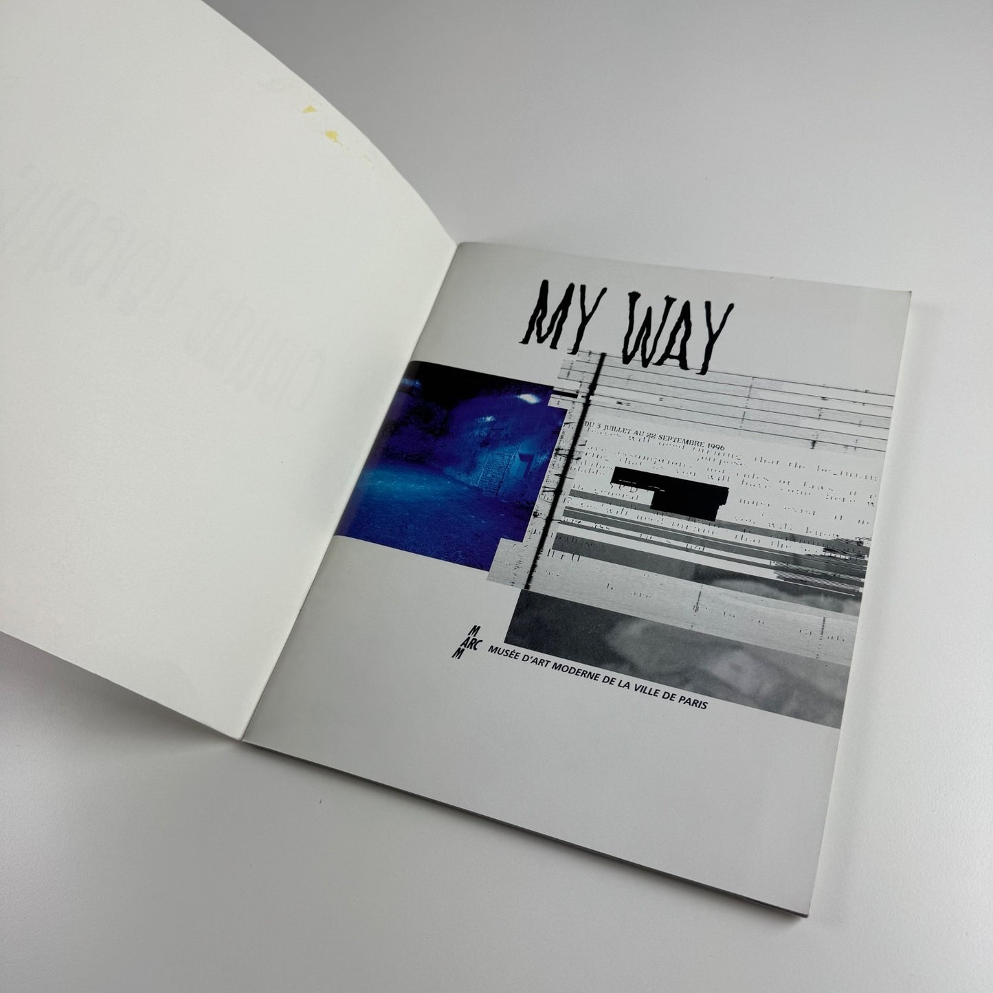Claude Leveque. My Way | Musée d’Art Moderne de la Ville de Paris 1996