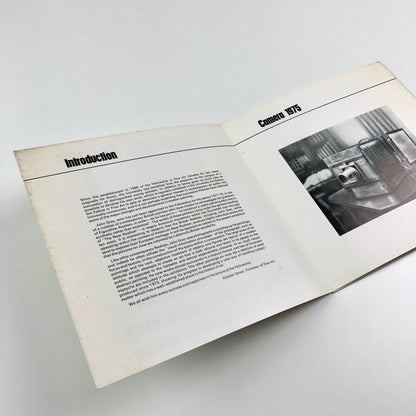 Paintings John Gray - Conceptual Realism | Nottingham University Art Gallery leaflet, 1977