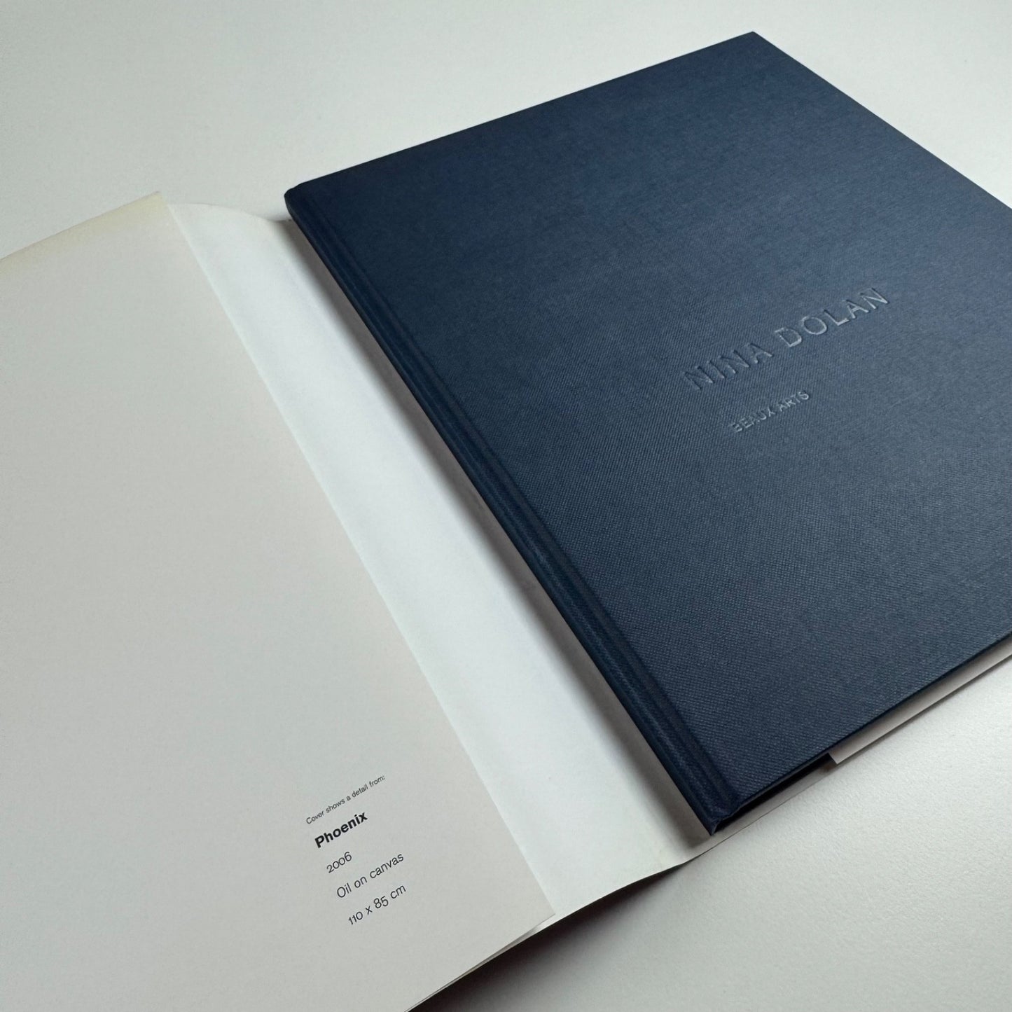 Nina Dolan catalogue and private view invite | Beaux Arts, 2006