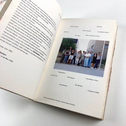 An exchange exhibition of work by artists from Valencia and Southampton | Southampton Institute of Higher Education catalogue, 1993
