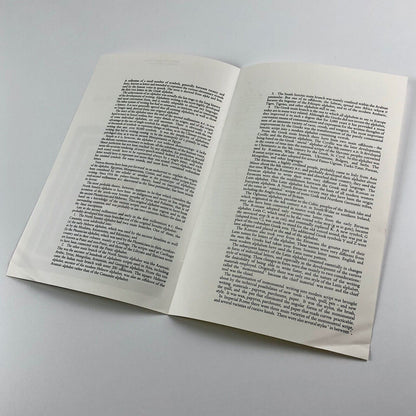 Leaflet History and Development of the Alphabet Brighton College of Art Printing Dept, undated