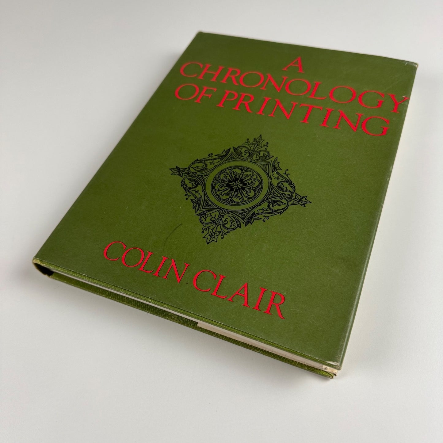 A chronology of printing by Colin Clair | Frederick A. Praeger, 1969