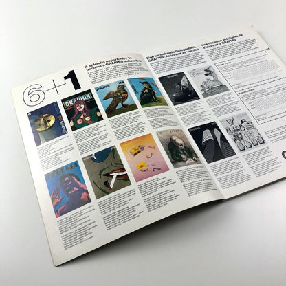 Graphis journal 188 Vol 32 | Walter Herdeg | The Graphis Press 1976/77