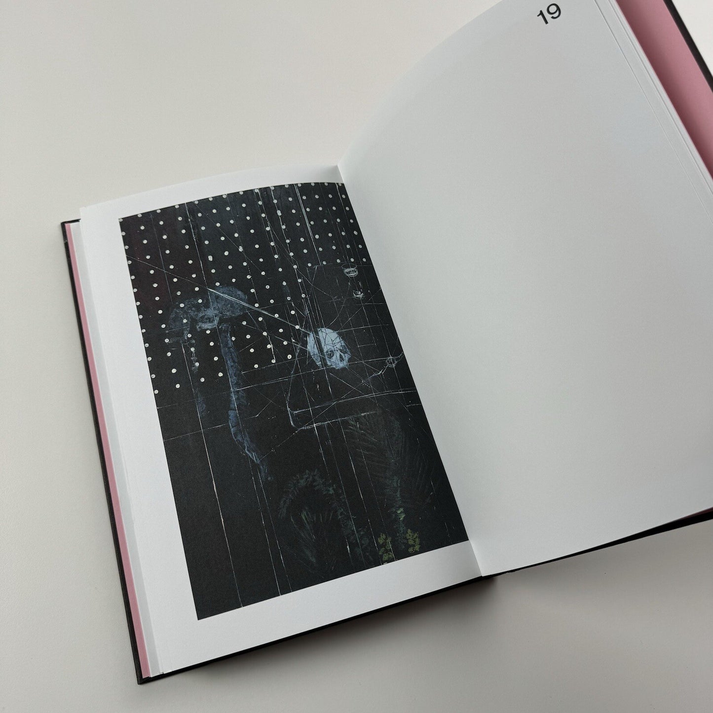 Damien Hirst. No Love Lost. Blue Paintings | Wallace Collection catalogue, 2009