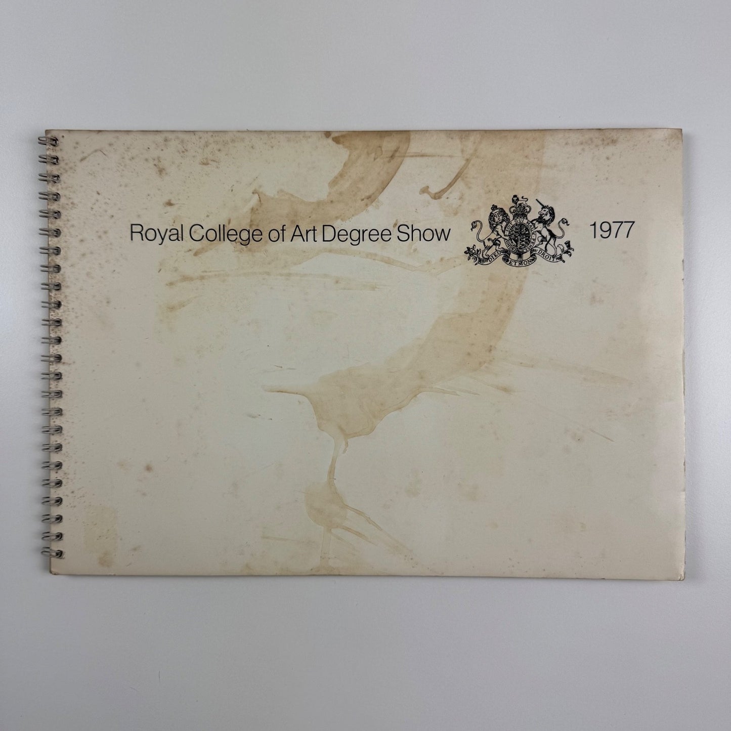 Royal College of Art Degree Show 1977 | School of Painting