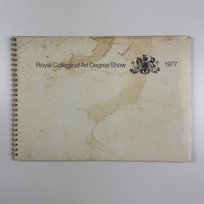 Royal College of Art Degree Show 1977 | School of Painting