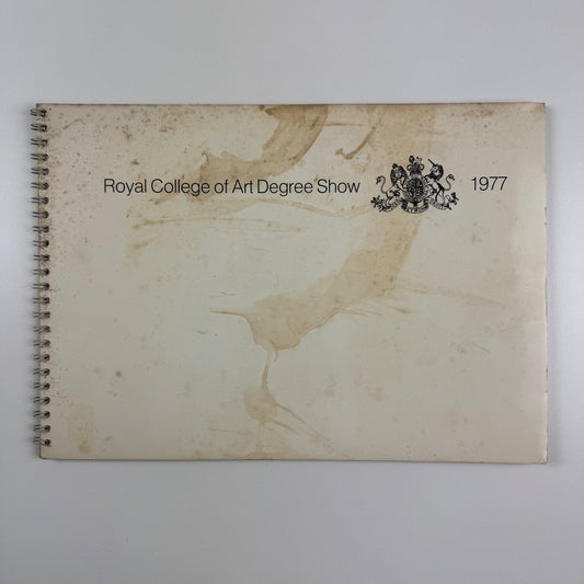 Royal College of Art Degree Show 1977 | School of Painting